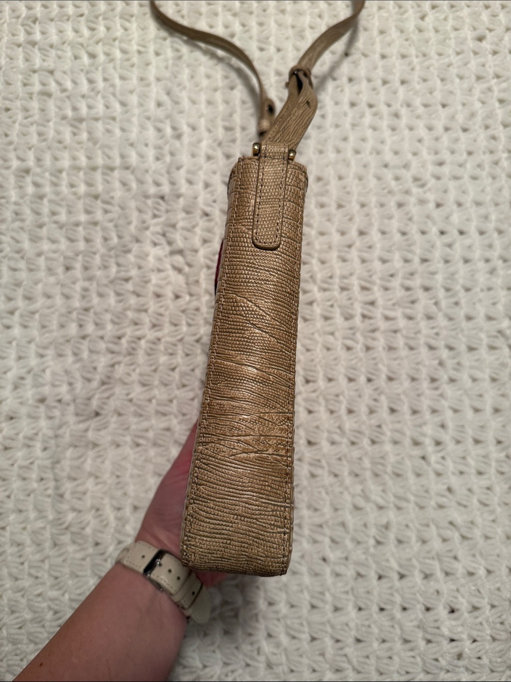 EUC Brahmin Marley Multi Westlake Leather Crossbody - Picture 8 of 14
